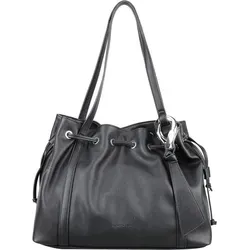 GERRY WEBER Chained Shopper Black schwarz - Schwarz in schwarz von GERRY WEBER
