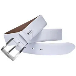 LLOYD Herren Ledergürtel 35 mm mit Dorn-Schließe - Eleganter und modischer Gürtel aus hochwertigem Rindleder, ideal für Freizeit und Business. Mit Logodruck auf der Innenseite für einen stilvollen Akzent.