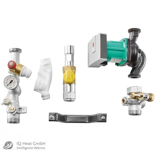 Junkers Bosch Pumpenanschlussgruppe mit Hocheffizienzpumpe für GC7000 WP 100