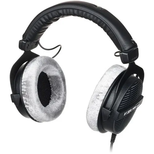 Beyerdynamic DT 990 PRO 80 OHM Black Limited Edition - Offene Studio-Kopfhörer, exzellente Klangqualität und hoher Tragekomfort