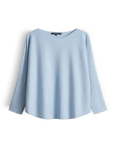 someday Oversized Strickpullover - Oversized Strickpullover mit ovalem Schnitt und 3/4-Ärmeln, ideal für einen lässigen Look. Weicher Feinstrick sorgt für hohen Tragekomfort und einen fließenden Fall.