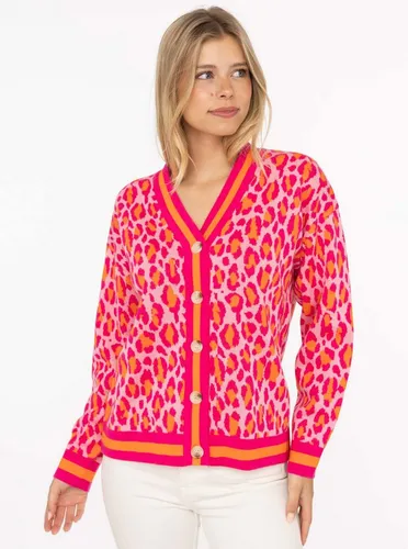 Zwillingsherz Strickjacke