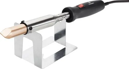 TOOLCRAFT KP300 Lötkolben 230V 300W - Lötgeräte: Hochleistungs-Lötkolben mit meißelförmiger Spitze für präzise und effiziente Lötarbeiten in der Blechbearbeitung; ideal für Handwerker und Installateure.
