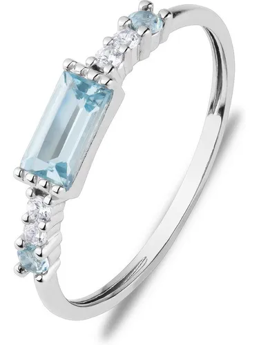 CHRIST Goldring CHRIST Damen-Damenring 1 Topas von Christ