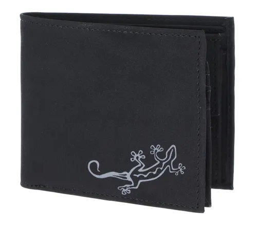 OXMOX Geldbörse Querscheinbörse, mit RFID-Blocker Schutz