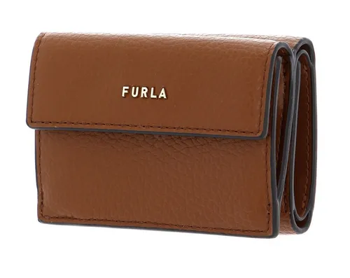 Furla Geldbörse Babylon aus echtem Leder - Elegante Geldbörse aus hochwertigem Vitello Leder, kompakt und stilvoll mit Platz für Karten, Geldscheine und Münzgeld. Ideal für den täglichen Gebrauch.