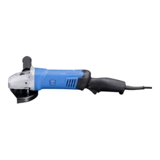 Elektrowinkelschleifer EWER 17/75 - 1.700 Watt Leistung - Schleifmaschine mit stufenloser Drehzahlregelung und 7.500 RPM, ideal für präzise Schleifarbeiten in verschiedenen Branchen. Mit 4 m Netzkabel und Anti-Vibrationshandgriff für komfortables Arbeiten.