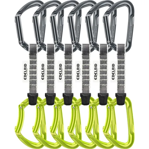 Edelrid Pure Set Sixpack slate-oasis (627) 10 CM von EDELRID