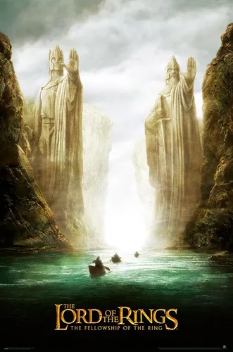 Poster Der Herr der Ringe Plakat Original 61x91,5 cm