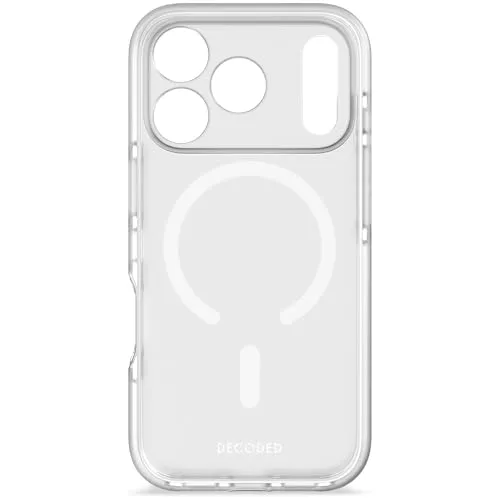 Decoded Transparent Clear Case für iPhone 17 Pro Max