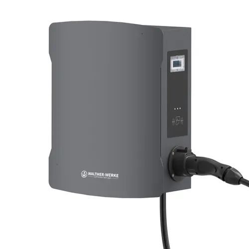 WaltherWerke E-Mobil Wallbox smartEVO uno 22kW