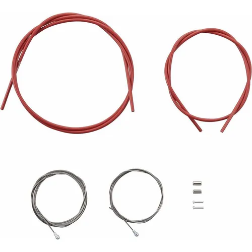 Shimano PTFE Bremskabel Kit (Y80098014) - Bremskabel, hochwertige PTFE-Beschichtung für reibungslose Bremsleistung und verbesserte Haltbarkeit.