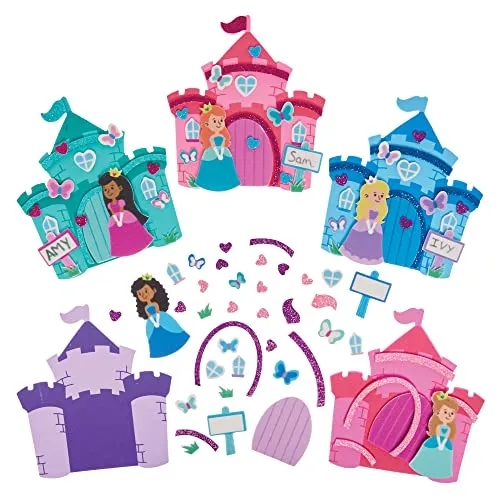 Baker Ross FX620Prinzessinnen-Feen-Tür-Bausätze von Baker Ross