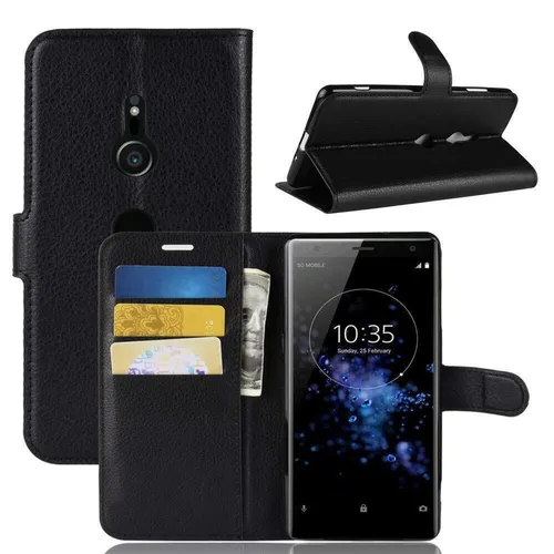 Sony Xperia XZ3 Handy Tasche Flip Cover Case Buch Klapp Schutz Hülle Etui Bumper