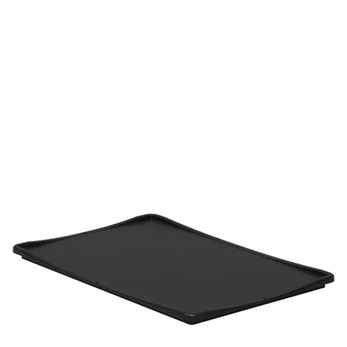 Surplus Systems Deckel für Eurobox 60 x 40 cm, schwarz Deckel für Eurobox