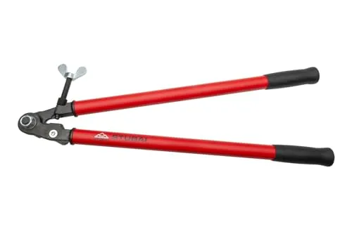 Stubai Rinnenträger-Abbiegezange 600mm - 282411 - Zangen-Sets mit verstellbarem Biegewinkel und rutschfesten Gummigriffen für präzises Arbeiten, höchste Qualität, made in Österreich.