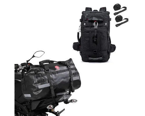 Bagtecs Reisetasche Set Rucksack + Hecktasche S9