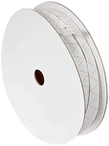 Prym 911425 Standard-Elastic 12 mm - 25 m weiß - Basteln, Malen & Handarbeiten - Hochwertiges elastisches Gummiband, ideal zum Einziehen in Bekleidung, kochfest bis 95 Grad und trocknergeeignet für vielseitige Anwendungen.