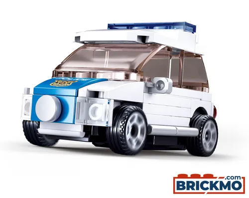 Sluban Pullback Auto Polizei M38-B0916H