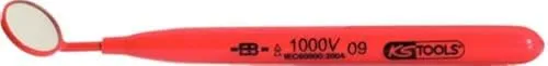 Ks Tools Isolierter Suchspiegel L, 22mm, 175mm - Sonstige - Hochwertiger isolierter Suchspiegel für präzise Arbeiten in elektrischen Anwendungen, schützt vor Stromschlägen.