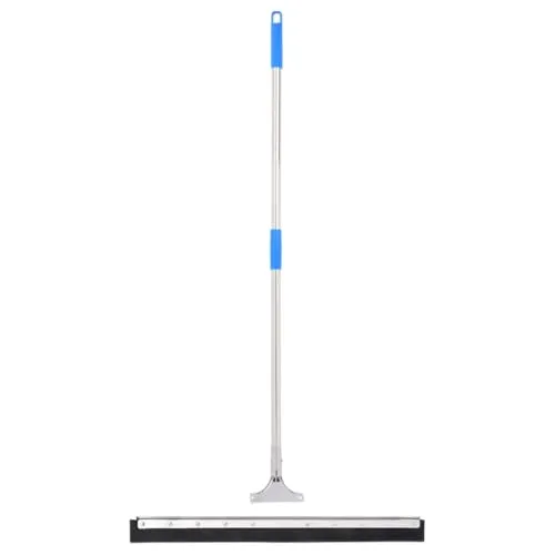 vidaXL Wasserschieber mit Stiel 75x119,5 cm - Reinigungsbürsten für effiziente Bodenreinigung, leicht und praktisch mit rutschfestem Stiel für angenehme Handhabung. Ideal für Garagen, Badezimmer und Terrassen.