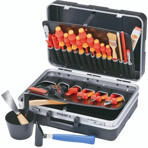 Knipex-Werk VDE-Werkzeugkoffer schwarz, 26-teilig