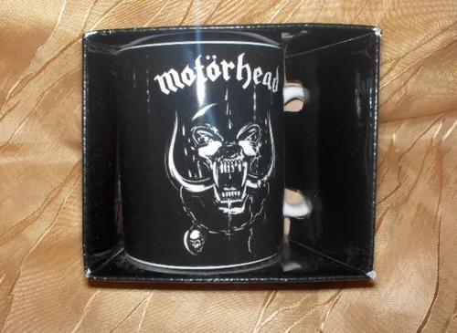 Motörhead  Tasse schwarz  Musik Band  Neu,OVP,Lizenzware