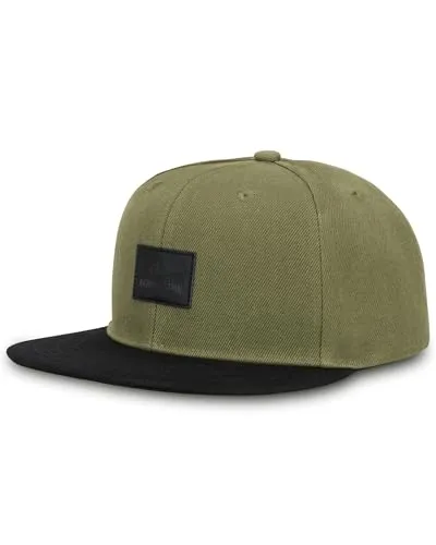Stylische Johnny Urban Cap Herren & Damen - Dean - Verstellbare Snapback Kappe - Baseball Caps für Herren, hochwertig verarbeitet mit geradem Schirm und angenehmem Tragekomfort durch gepolstertes Schweißband.