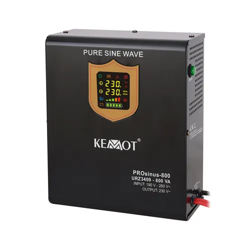 KEMOT PROsinus-800 Wechselrichter mit Ladefunktion