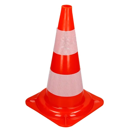 Warnkegel Warnleitkegel Verkehrsleitkegel Pylon Sicherheit 47 cm Kegel Leitkegel