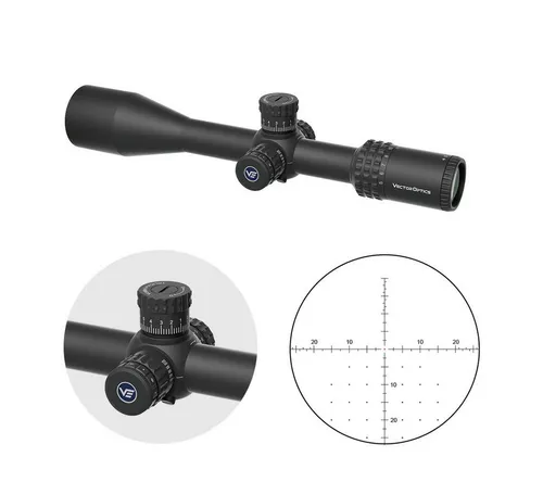 Vector Optics Vector Optics SCFF-58 Sentinel 5-25x50 HD FFP Zielfernrohr (Ideal für Jagd, Sport und Airsoft)