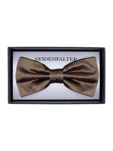 Seidenfalter Fliege in beige von Prince Bowtie