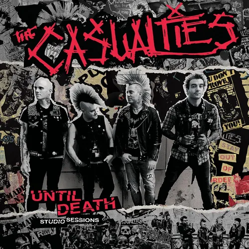 The Casualties Until Death: Studio Sessions (CD) Album (US IMPORT)