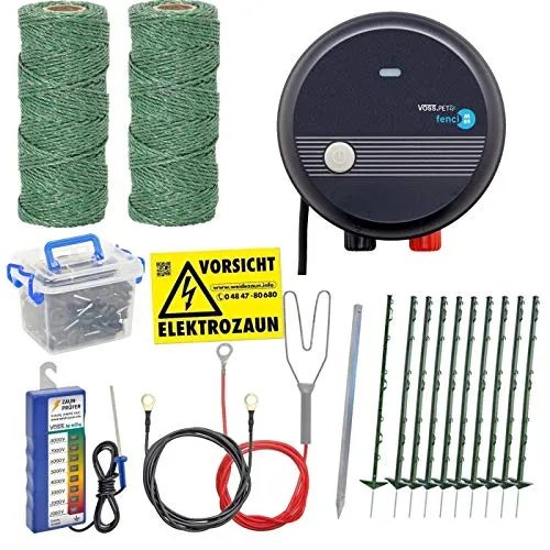 Begrenzungssysteme von VOSS.farming