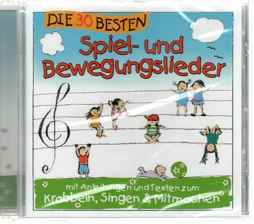 Die 30 besten Spiel- und Bewegungslieder