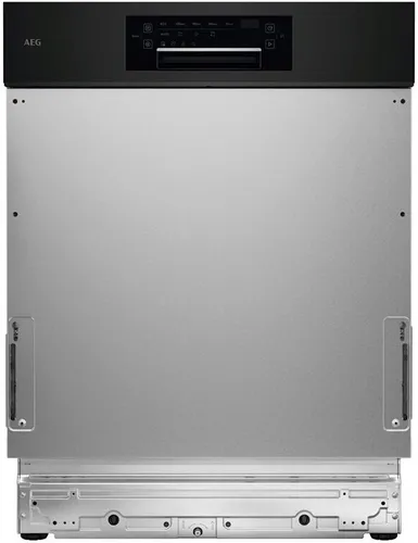 AEG GT9200A2SFT Geschirrspüler 60 cm teilintegrierbar in mattem Schwarz