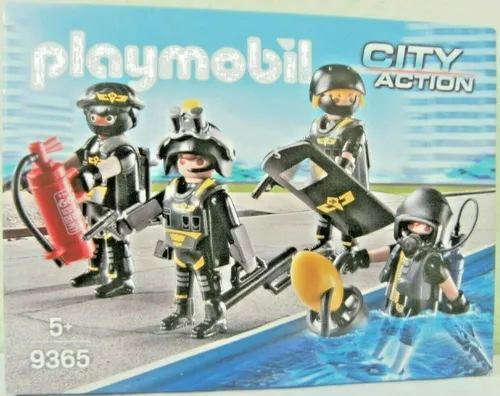 Produktbild PLAYMOBIL City Action 9365 SEKTeam