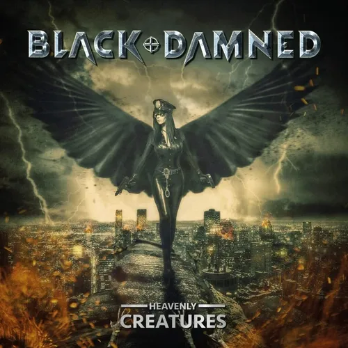 Black & Damned Heavenly Creatures (CD) Album