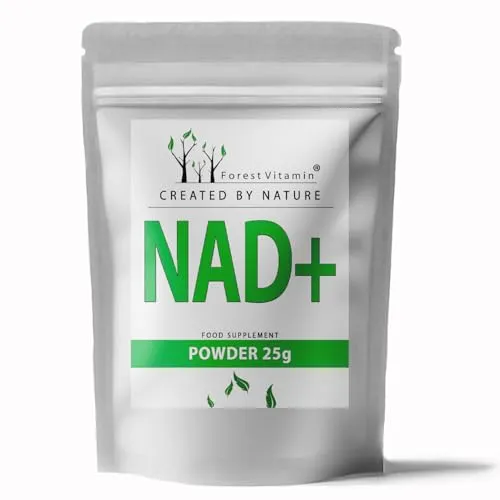 NAD+ Pulver 25g von Forest Vitamin