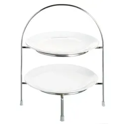 ASA atable Etagere 2-stufig für DesserttellerDurchmesser 21 cm, Höhe 28