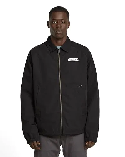 G-STAR RAW Coach Jacke - Stylische Coach Jacke für einen trendigen Look. Sie bietet hohen Tragekomfort und eine bequeme Passform für den Alltag.