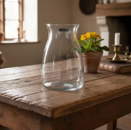 Glasvase,Tina Vase,Ritzenhoff&Breker,20cm,modern,schlicht,Klarglas