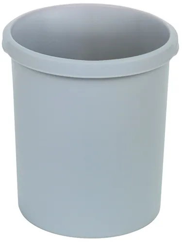 Han Papierkorb 1834-11, grau, aus Kunststoff, 30 Liter