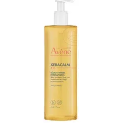 Avène XeraCalm A.D Reinigungsöl - Arzneimittel für trockene bis sehr trockene Haut, speziell für Neugeborene und Erwachsene. Enthält den postbiotischen Aktivstoff I-modulia® zur Linderung von Juckreiz und zur Stärkung der Hautbarriere.