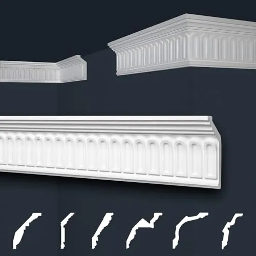 marbet design Stuckleiste B-19, 20 Meter