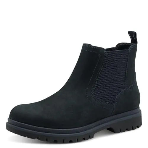 Tamaris Chelsea Chelseaboots - Wanderschuhe mit weichem Touchit-Fußbett und Memory Foam für optimalen Komfort. Robuste Sohle und elastische Seiteneinsätze sorgen für Halt und einfaches Anziehen – ideal für Alltag und Freizeit.