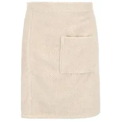 Vossen Saunakilt Silvo 60 x 160 cm Beige Sand in beige von Vossen