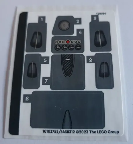 Speed Champions Pagani Utopia 76915 von LEGO