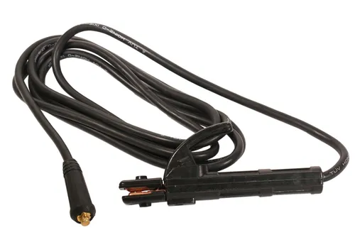 Elektrodenhalterkabel Schweißkabel 4m 25mm² Dorn 13 mm mit Elektrodenhalter 200A