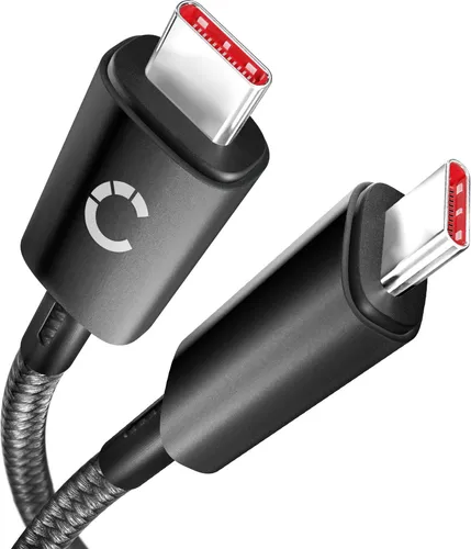 CELLONIC 100W USB C auf USB C Kabel, PD 3.1 Schnellladekabel kompatibel mit iPhone15 Series, MacBook Pro/Air M2,iPad Pro 12.9/iPad Air/Mini 6,Samsung S24 S23 S22 S21/A13 A53, Huawei, Xiaomi usw 1M
